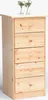 Kommode Kiefer natur 5 Schubladen 90.50-05 Produktbild-Vorschau 2