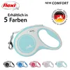 Flexi New Comfort, Pes, Correa extensible, Azul, Blanco, Vista previa de la imagen del producto 13
