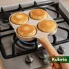 Kuketo | Pfanne für Eier und Pancakes mit 4 Mulden – Produktbild-Vorschau 2
