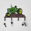 Moritz Portemanteau mural Tracteur vert Portemanteau 4 Voir les images du produit 2