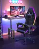 Gaming Stuhl mit LED - Gaming Chair Ergonomisch - Gamer Produktbild-Vorschau 7