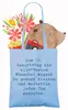 Mr. & Mrs. Panda Jutebeutel Spruch 96. Geburtstag - Sky Produktbild-Vorschau 3