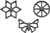 Westmark 32242260, 3 gof., Figura, Szary, Metal, 150 mm, 87 Podgląd zdjęcia produktu 4