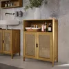 Midi skříňka Vicco Liora Bambus 60 x 80 cm, Model 51646 Náhled obrázku produktu 3