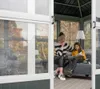 Sojag Olan 1014 Pavillon mit Seitenteilen Grau 4x3 m Produktbild-Vorschau 8