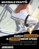 LOEVELOSI Fahrradpedale SpeedPro mit Haken 9/16 Zoll Retro Produktbild-Vorschau 3