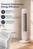 Opviq, model Kumtel KTF-258, ventilátor do strechy, biela Náhľad obrázku produktu 5