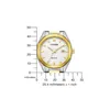 Citizen BM7624-82A Herrenuhr Eco-Drive Solar Bicolor/Weiß Produktbild-Vorschau 3