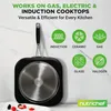 NutriChef Kupfer Bratpfanne Induktion – 28 cm, Antihaft, Produktbild-Vorschau 4
