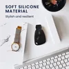 kwmobile 42378.06, Klíčenka, Černá, Červená, Silikon, 1 Náhled obrázku produktu 4