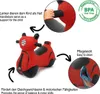 Hüpfroller rot mit Pumpe Produktbild-Vorschau 22