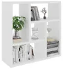 vidaXL Nástěnná polička, bílá, 45x16x45 cm, materiál: Náhled obrázku produktu 3