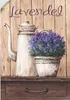 ARTland Wandbild, selbstklebend Lavendel Größe: 50x70 cm Produktbild-Vorschau 1