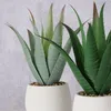 Künstliche Aloe-Pflanze im Blumentopf MONDRAGO, 29 cm Produktbild-Vorschau 4