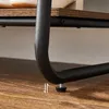Rustikaler braun/schwarzer Stahl-Kleiderständer mit 2 Produktbild-Vorschau 9