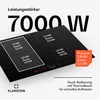 Klarstein Induktionskochfeld, Glaskeramik Kochfeld, 7000W Produktbild-Vorschau 3