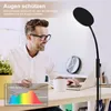 Stehlampe Wohnzimmer Schwarz LED Leselampe Dimmbar -20000 Produktbild-Vorschau 7