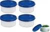 WESTMARK 25742270 4 Contenitori per alimenti WESTMARK Trio Anteprima dell’immagine prodotto 2