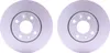 2 Bremsscheiben außenbelüftet Ø 61 mm 22 mm HELLA für u.a. Produktbild-Vorschau 2