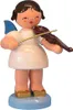 Engel mit Violine - Blaue Flügel - stehend (9,5cm) von Produktbild-Vorschau 2
