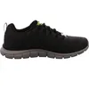 A side view of a black and gray athletic shoe. Náhľad obrázku produktu