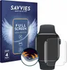 4x Savvies Fullscreen Schutzfolie für Apple Watch SE 2022 Produktbild-Vorschau 1
