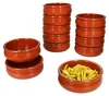 12x BERLIN Cazuela miska bulwiasta Ø15.7cm gliniana rozmiar Podgląd zdjęcia produktu 1