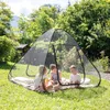 DERYAN Bedtent Pop-up-Bettzelt mit Moskitonetz – 200 × 180 Produktbild-Vorschau 4