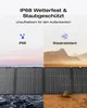 EF EcoFlow 220 W Leichtes Tragbares Solarpanel, bifaziales Produktbild-Vorschau 7
