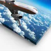 Bild auf Leinwand - Leinwandbild - Passagier Flugzeug Produktbild-Vorschau 5
