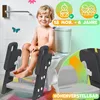 KIDIZ® Tritthocker für Kinder Trittleiter Klappbar mit 3 Produktbild-Vorschau 7