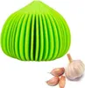 Éplucheur à ail Ibili, en silicone, 5 x 7 cm, vert Voir les images du produit 6
