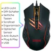 Schwaiger USB Gaming Maus RGB LED Beleuchtet Gamer Mouse 6 Produktbild-Vorschau 5