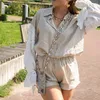 Marble Creme Transparant Cord Hülle - Long Cord  - Produktbild-Vorschau 2