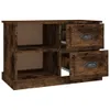 TV-Schrank Räuchereiche 73x35,5x47,5 cm Holzwerkstoff Produktbild-Vorschau 7