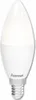 A white LED light bulb with a silver base. Produktbild-Vorschau