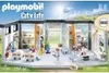The image shows the packaging of a Playmobil hospital playset, with the playset itself depicted on the box. Anteprima dell’immagine prodotto