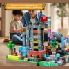 Magnetické stavebnice 100 kusov - STEM stavebné kocky DIY Náhľad obrázku produktu 4