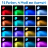 LED Unterwasser-Teichlichter, 6er Set, RGB Farbwechsel mit Produktbild-Vorschau 6
