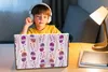 MuchoWow® Laptop Aufkleber Sticker Cover Tulpen - Blumen - Produktbild-Vorschau 3