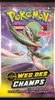 Pokemon Weg des Champs 1 Boosterpack - Deutsch Produktbild-Vorschau 3