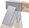TRIBECCO® Connettore a battente quadrato 90/90 mm (100°, Anteprima dell’immagine prodotto 3