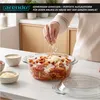 Arendo ovenschotel van borosilicaatglas, 2 liter, met Productafbeelding-voorbeeld 8