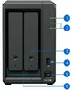 Synology DiskStation DS725+ NAS/server di archiviazione Anteprima dell’immagine prodotto 8