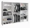 BELANO Schwebetürenschrank 200 cm mit Spiegel – Produktbild-Vorschau 3