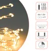 Draht Lichterkette warm weiß mit Timer - 200 cm / 132 LED - Produktbild-Vorschau 2