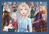Clementoni Puzzle 4w1 SuperKolor Frozen 21518 - Układanki Podgląd zdjęcia produktu 5