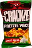Crackzel Pretzel Pieces Česnekový chléb 85g Náhled obrázku produktu 2