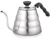 Hario Buono, 1,2 l, Silber, Schwarz, Edelstahl, Phenol, Produktbild-Vorschau 1