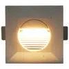 vidaXL Luci da parete per esterni 6 pz. LED 5 W Argento Anteprima dell’immagine prodotto 5